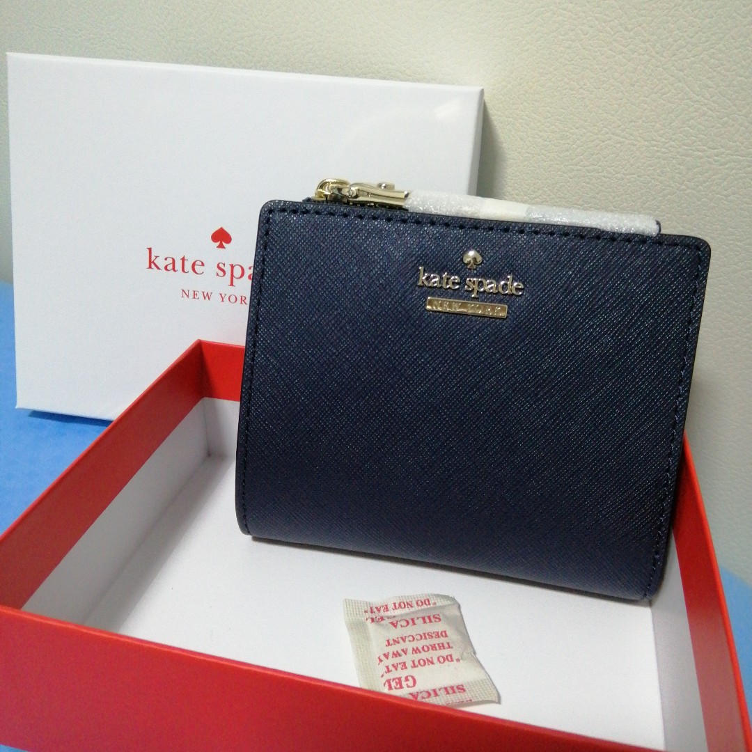 Kate spade blue wallet store