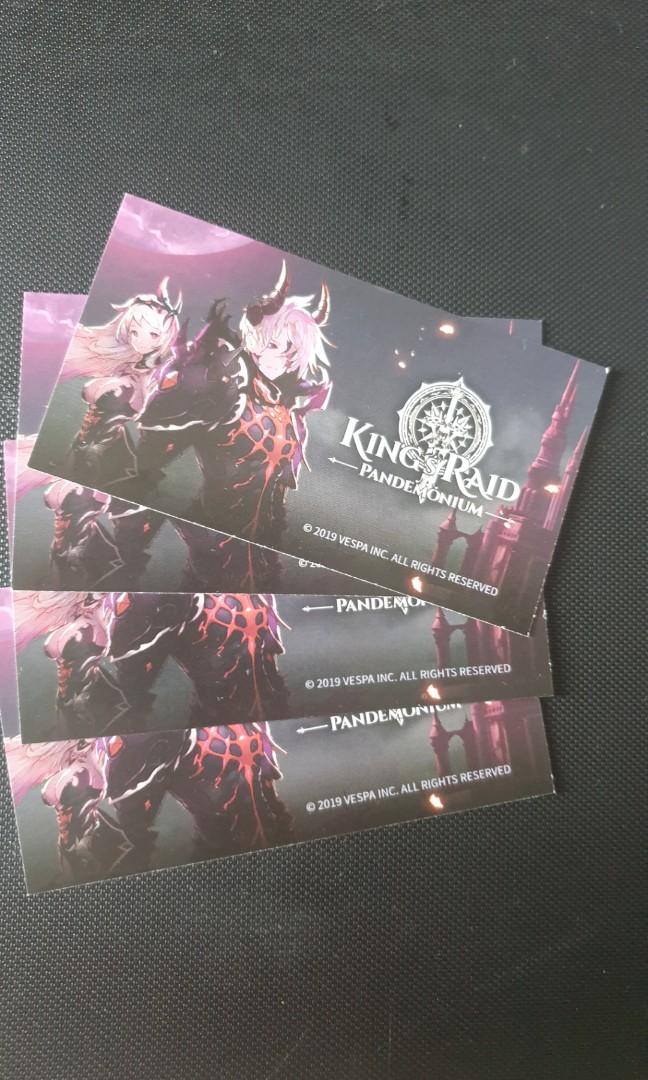 KING'S RAID 1K RUBIES COUPON CODE, Video Gaming, Gaming ...