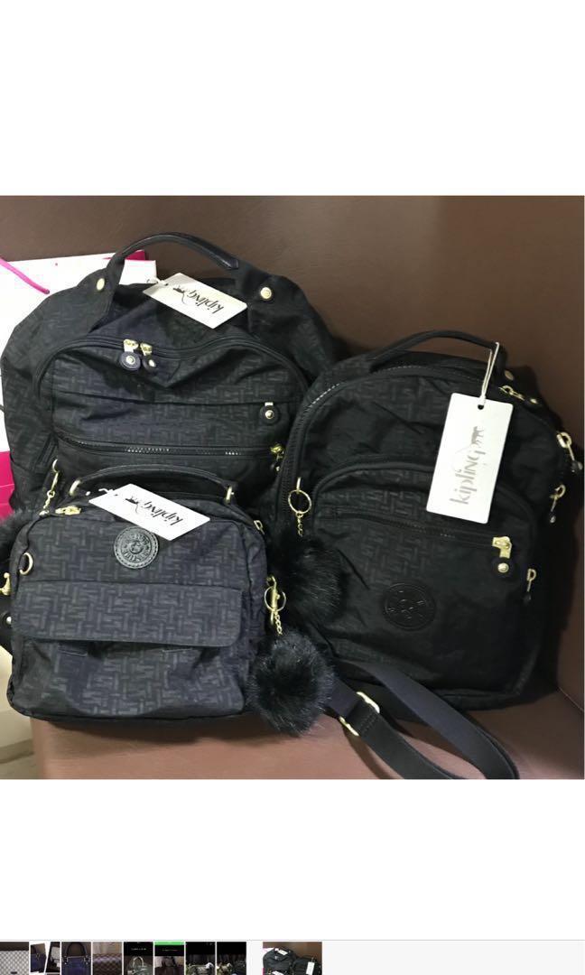 kipling backpack big