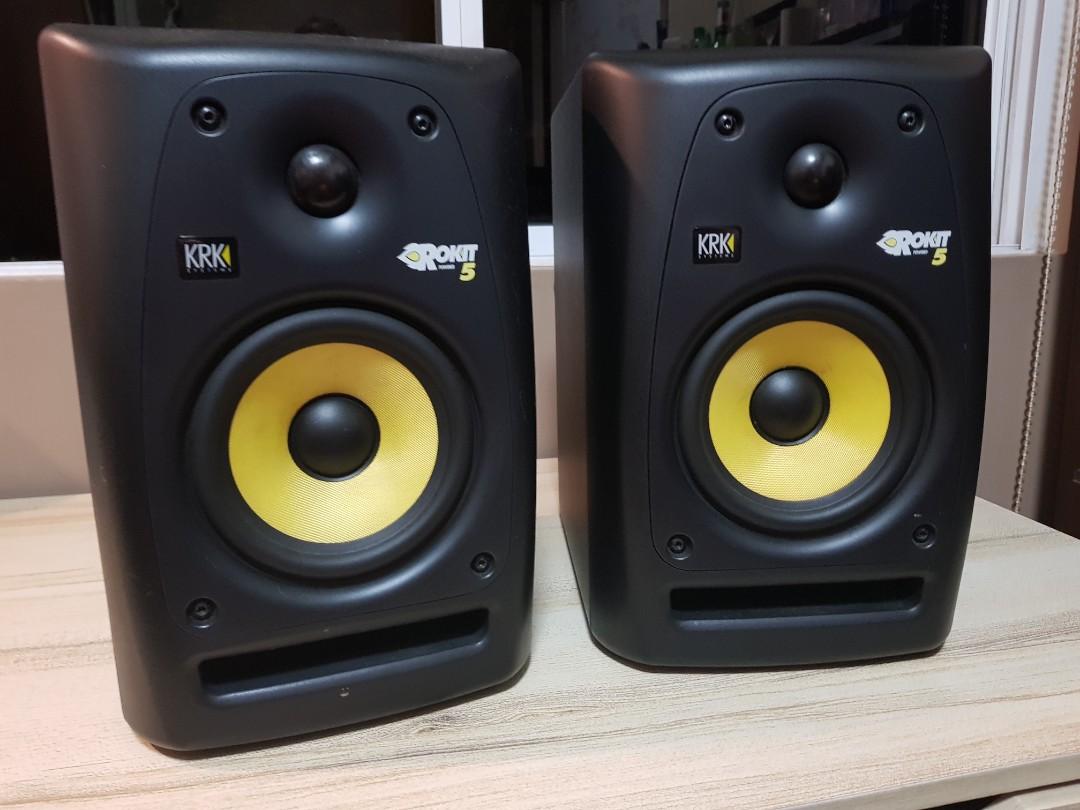 krk rokit 5 gen 2