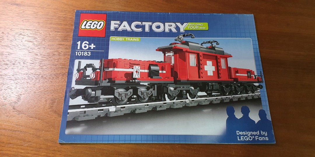 lego factory train