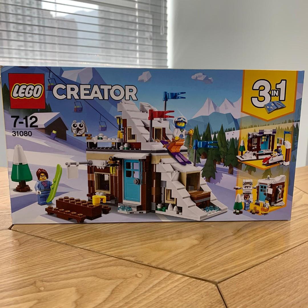 Lego Creator 31080 Modular Winter Vacation Toys Games Toys On