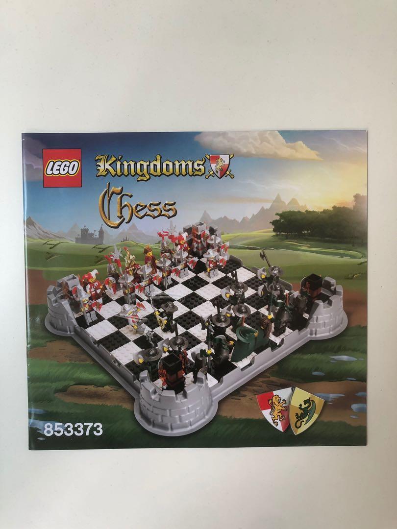 LEGO Kingdoms Chess Set Hobbies Toys Toys Games on Carousell