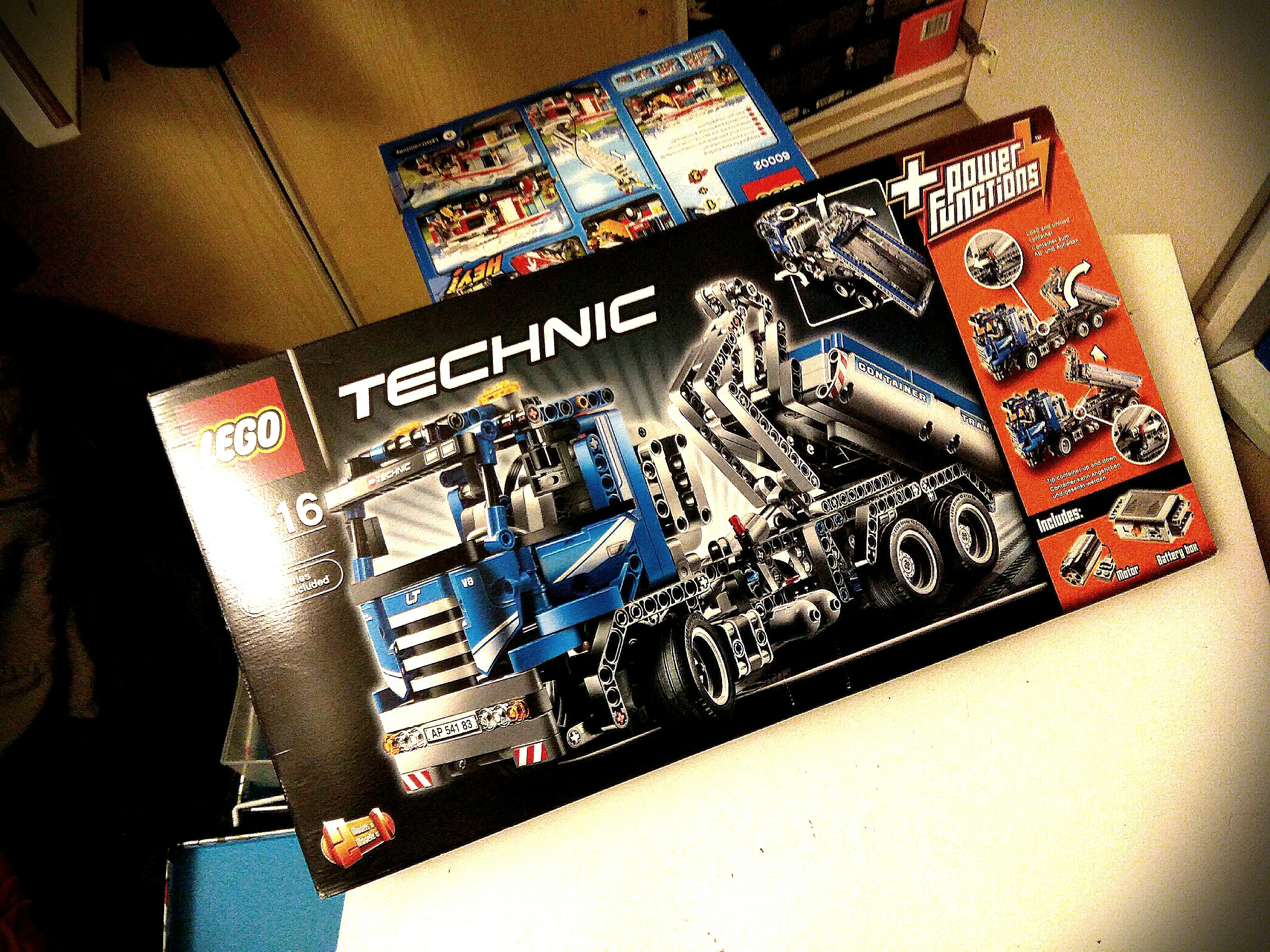 lego technic 8052