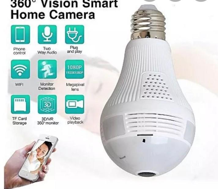 Light Bulb Camera 1080P (Category: Security Systems & CCTV Cameras) located in Quezon City. Submitted by goodviberco (Listing ID 254749791, Image 3). Description: With 16GB Memory Card.
