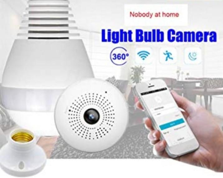 Light Bulb Camera 1080P (Category: Security Systems & CCTV Cameras) located in Quezon City. Submitted by goodviberco (Listing ID 254749791, Image 2). Description: With 16GB Memory Card.