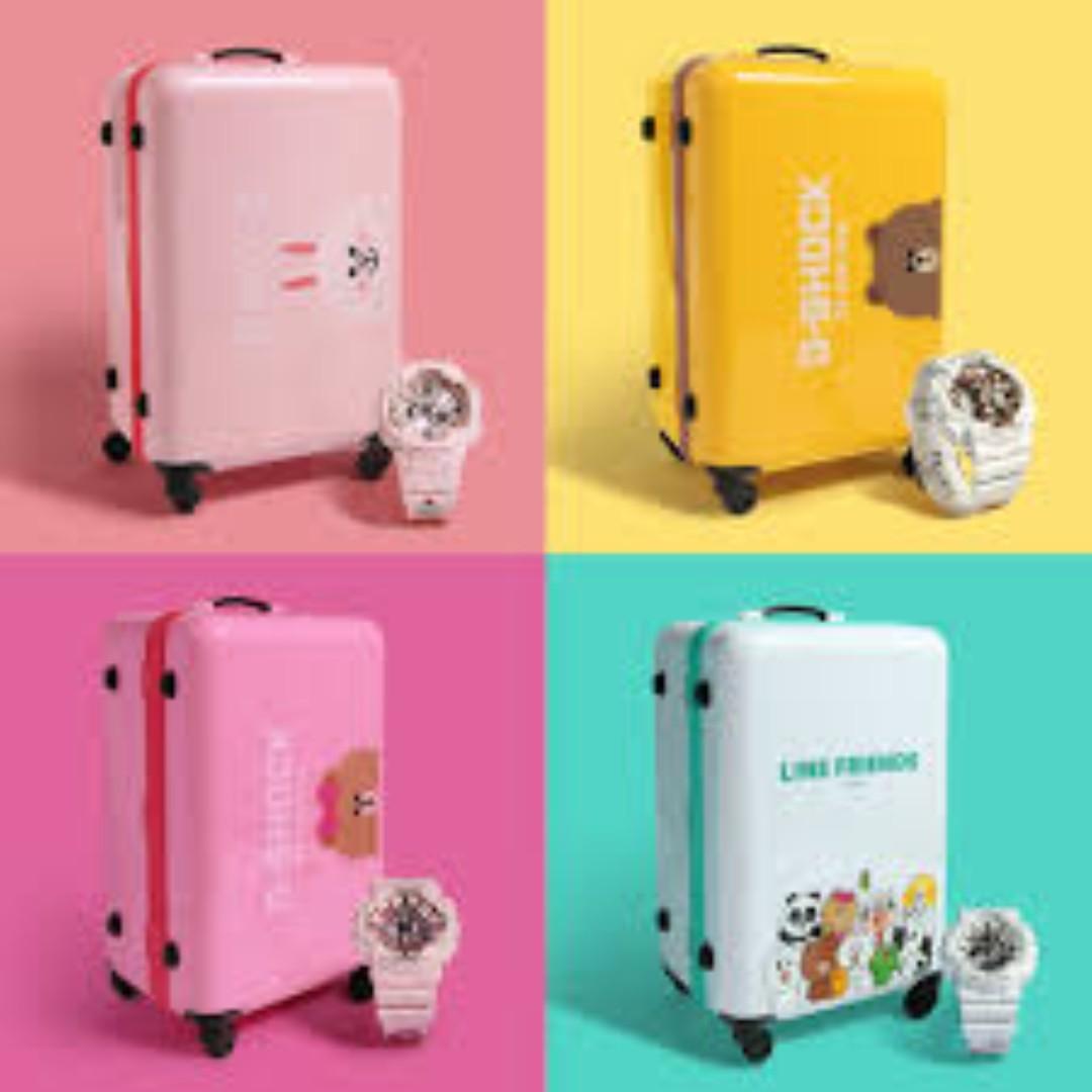 G shock cheap line friends