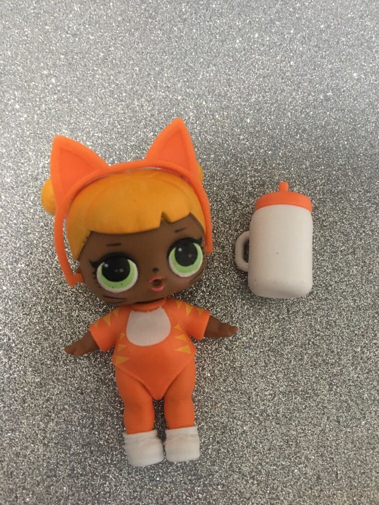 LOL Surprise Doll Baby Cat Hobbies Toys Toys Games on Carousell