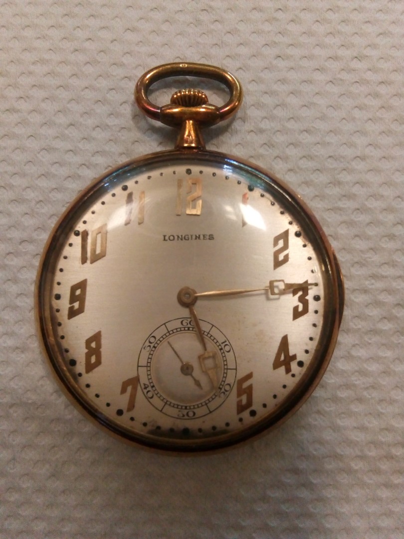 antique gold pocket watches