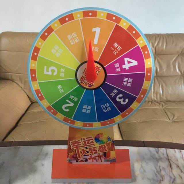 spin the wheel toy