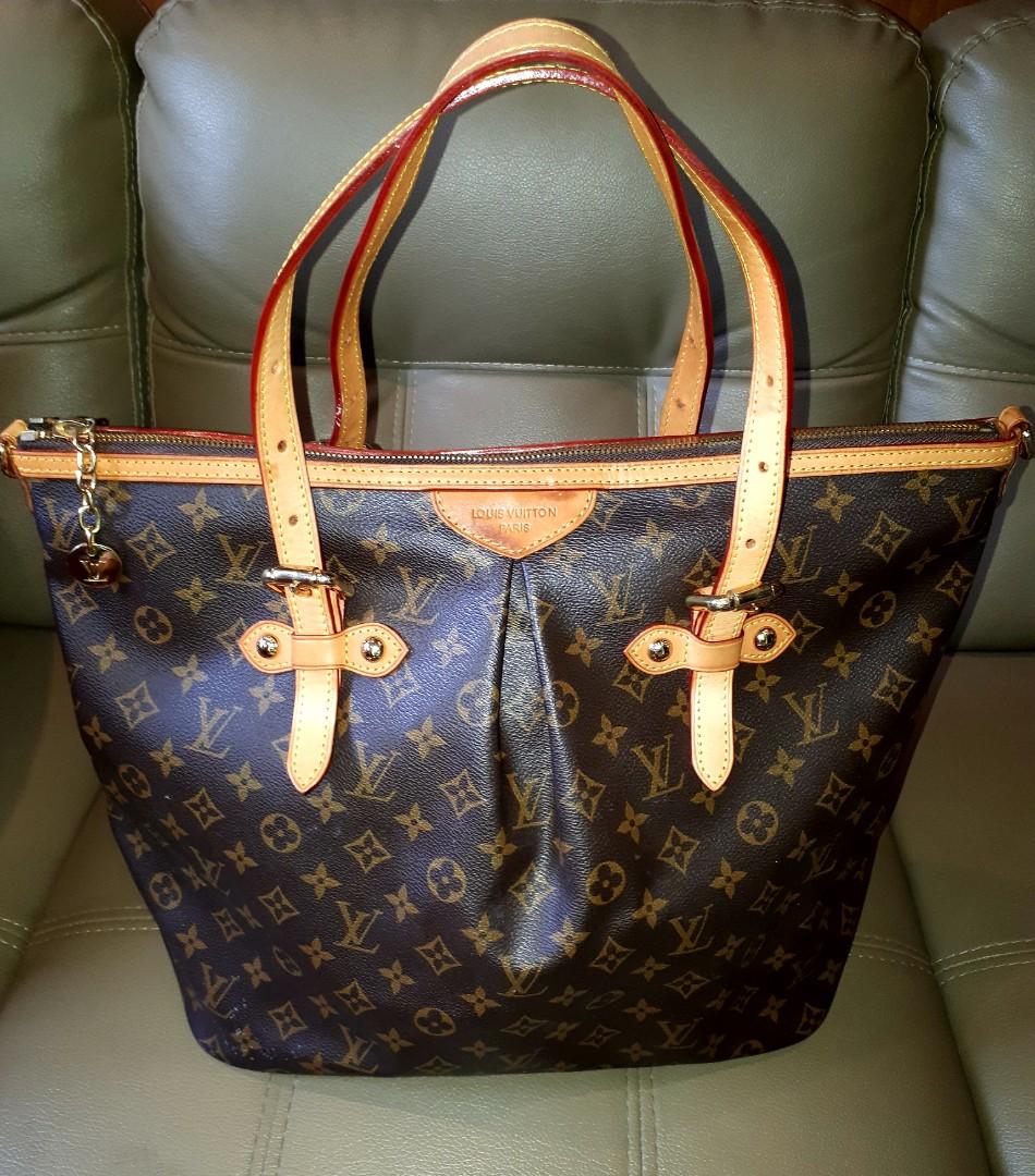 Louis Vuitton Palermo (Category: Luxury Bags & Wallets) located in Caloocan City. Submitted by marie_shoppe (Listing ID 254715153, Image 1). Description: In excellent condition...With code Authenticity not guaranteed... Nabili ko lng din online it's too big for me... Meet up Sm Fairview Rob. Nova Fairview Terraces Almar.