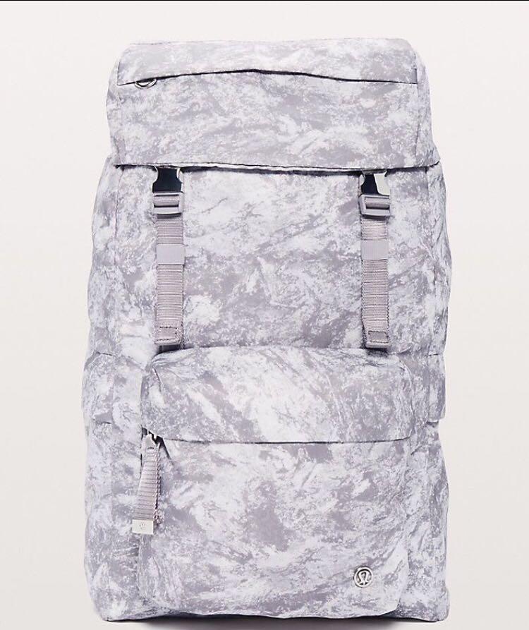 LULULEMON BN On my Level Rucksack Backpack Women s Fashion Bags Wallets Backpacks on Carousell