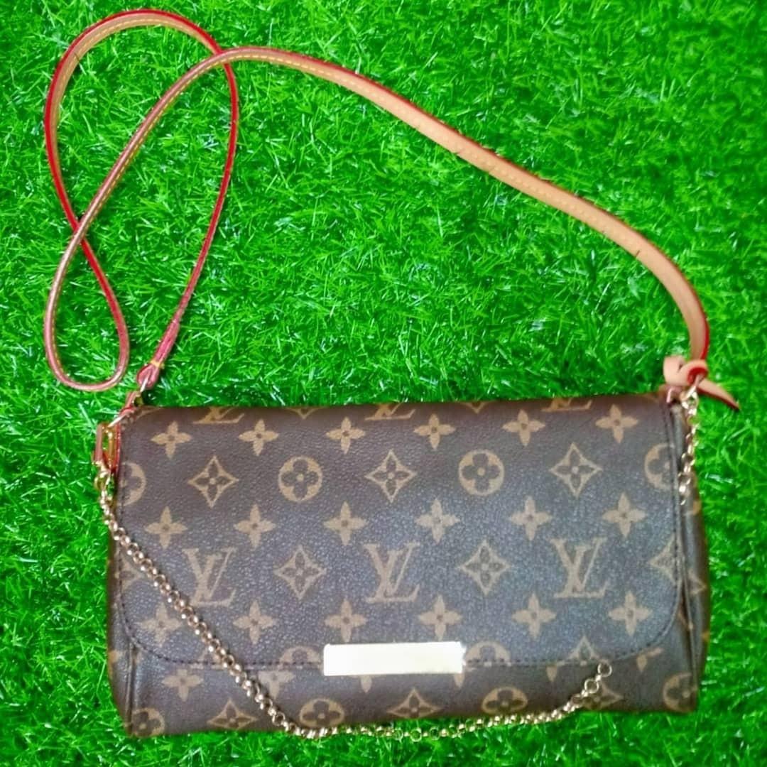 Louis Vuitton Favorite Monogram Mm, Luxury, Bags & Wallets on Carousell