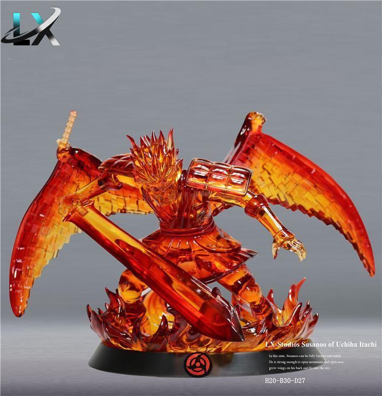 Lx Studio Itachi Susanoo Complete Full Body Toys Games Bricks Figurines On Carousell Ultimate ninja storm 4, itachi has an exclusive complete body — susanoo form that retains the traits of his previous forms, including a retractable version of the yata mirror, and a broadsword version of the sword of totsuka. lx studio itachi susanoo complete
