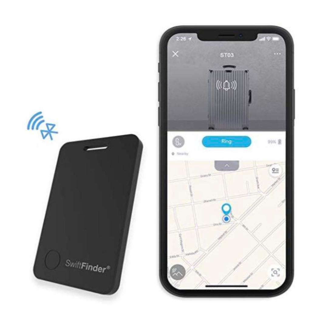 smart luggage tag