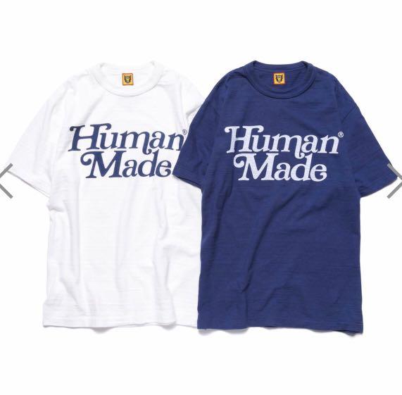 M size Human Made x Girls Don't Cry Tee GDC #1824, 男裝, 上身及