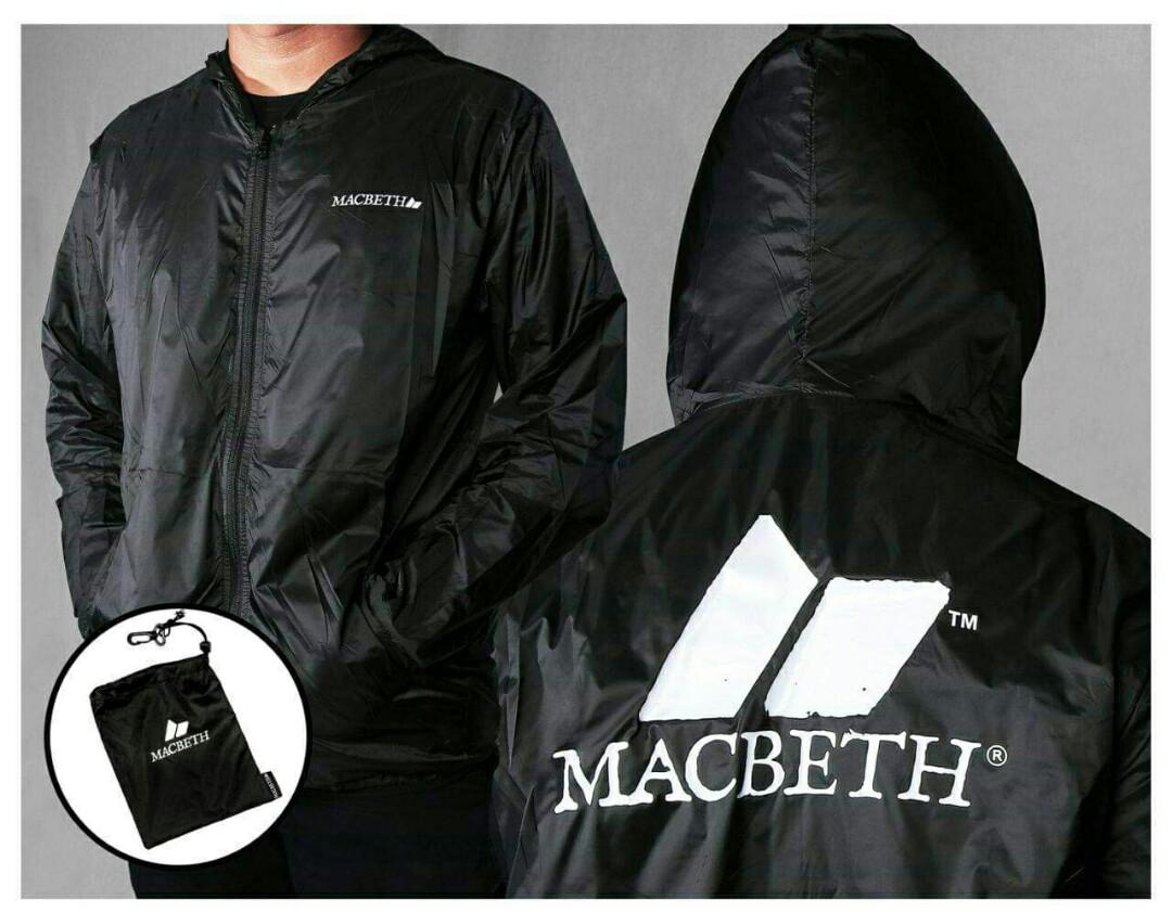 macbeth hoodie jacket