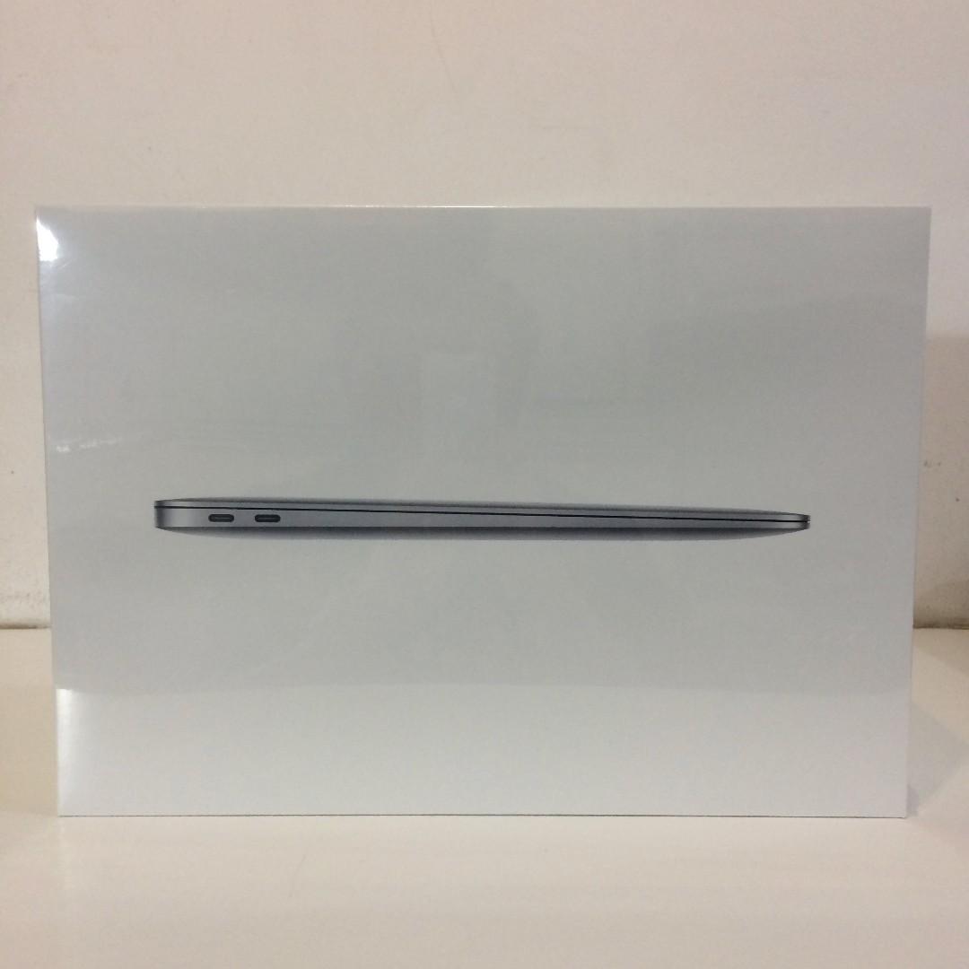 Macbook Air 13 Inch 2019 Space Grey New Sealed Electronics Computers Laptops On Carousell
