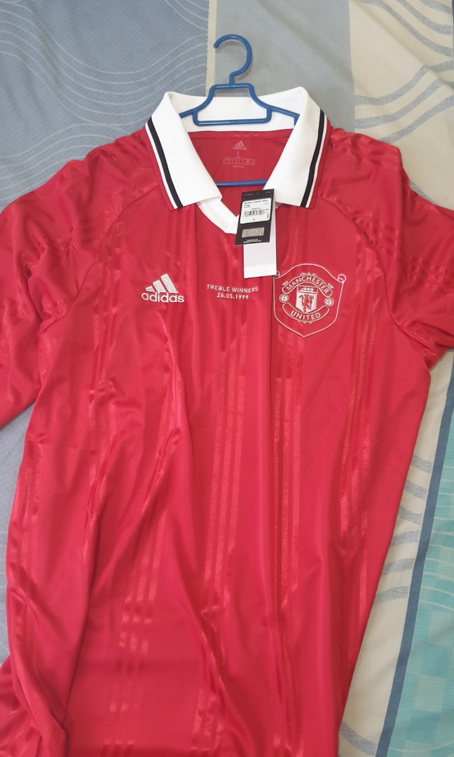 Manchester United Icon Jersey Sports Athletic Sports Clothing On Carousell