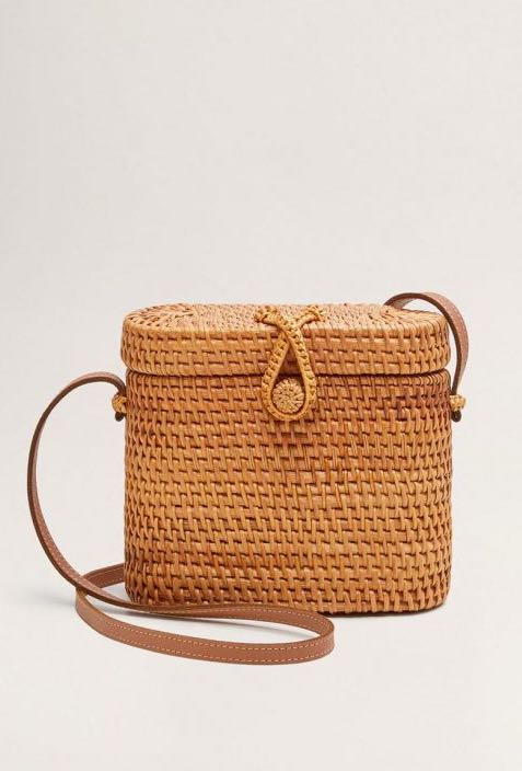 mango rattan bag