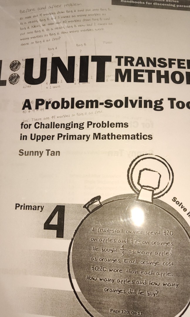 Math problem solving guide, Hobbies & Toys, Books & Magazines ...