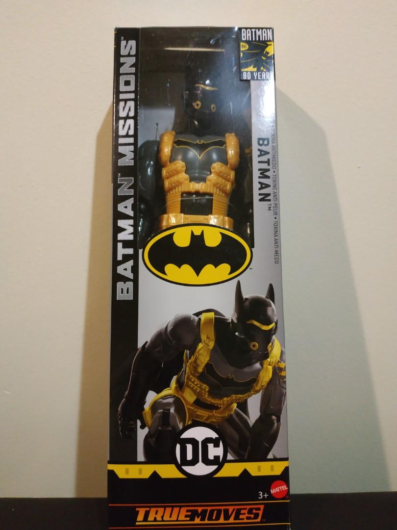 MATTEL Batman 80th Anniversary Anti Fear Toxin Suit, Hobbies & Toys, Toys &  Games on Carousell