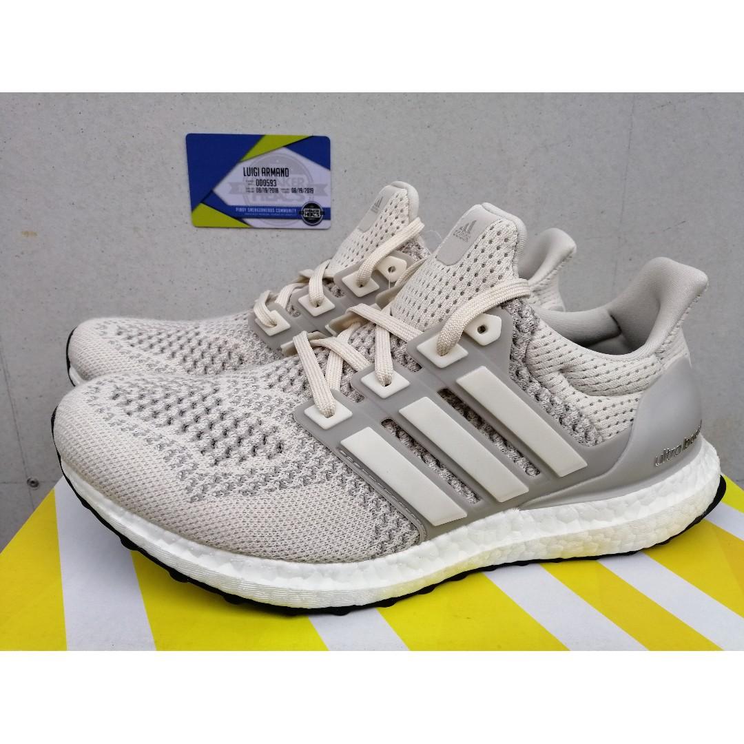 adidas ultra boost mens cream