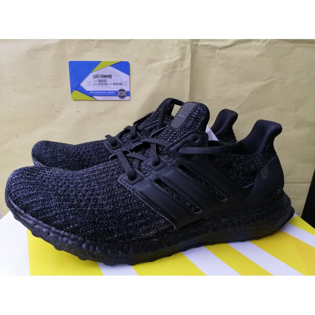 Triple black nubuck cage new arrivals