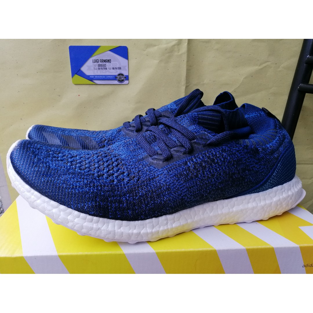 adidas ultra boost uncaged parley legend blue