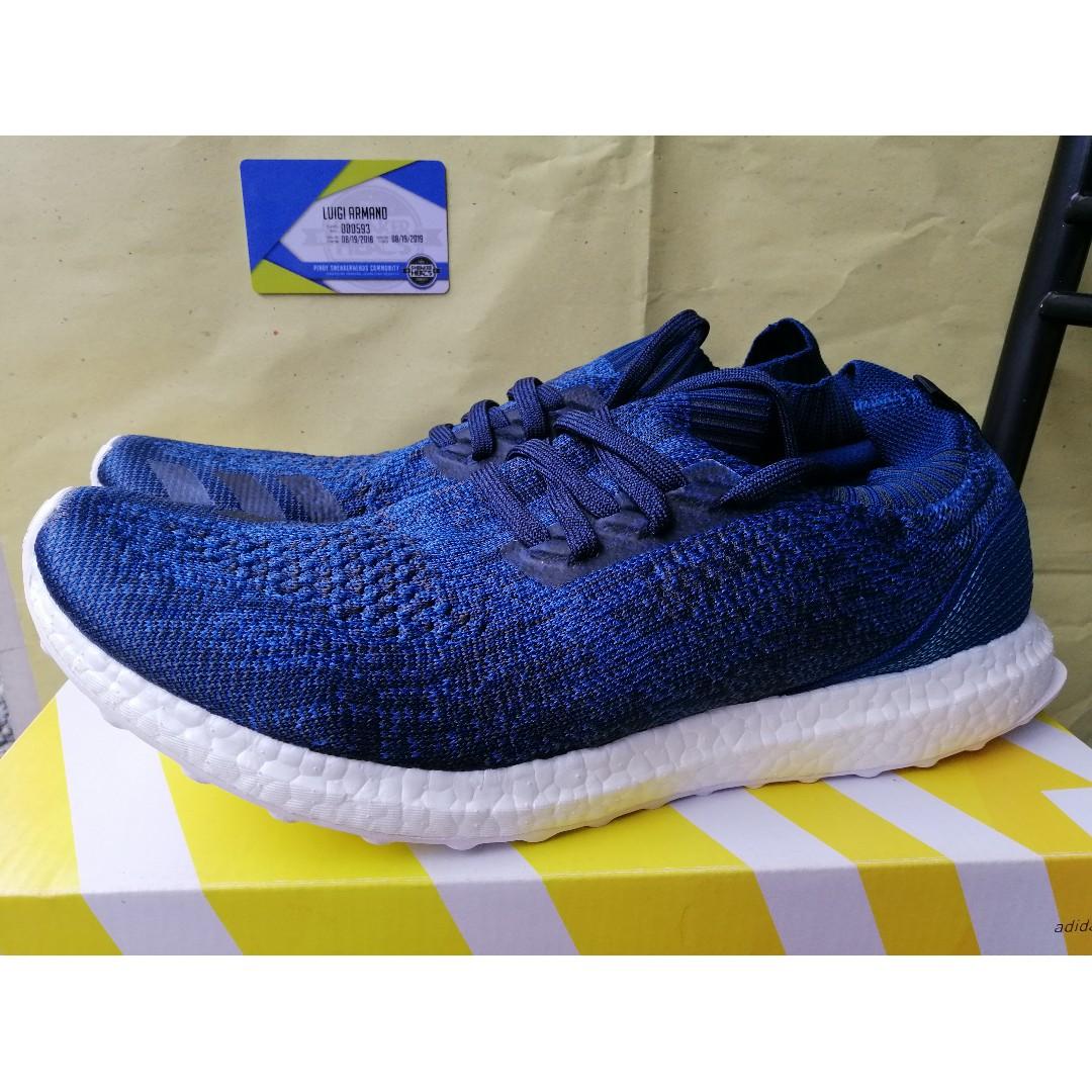 Adidas ultra boost uncaged parley legend blue 2025