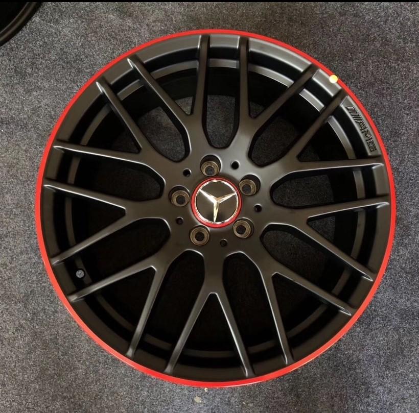 Mercedes Amg Original Cla45 19 Inch Rims Car Accessories Tyres And Rims On Carousell