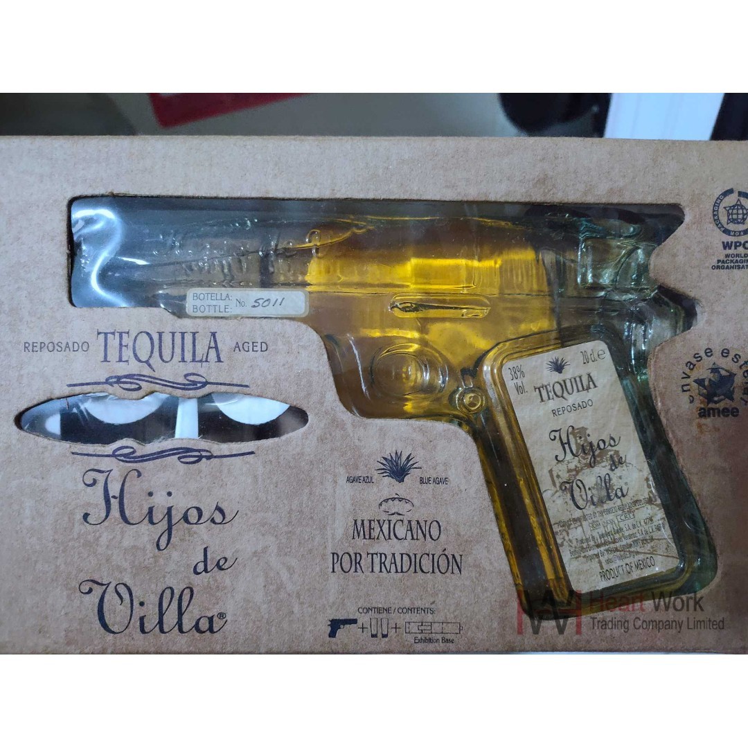 Mexicano Tequila Gun Set, 嘢食 & 嘢飲, 酒精飲料 - Carousell