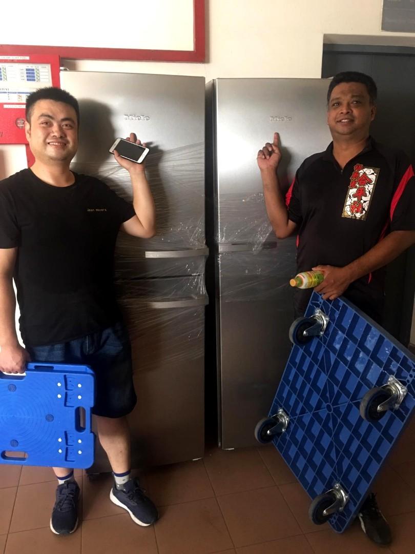 Miele Side by Side Fridge and Freezer, TV & Home Appliances, Kitchen Appliances, Refrigerators