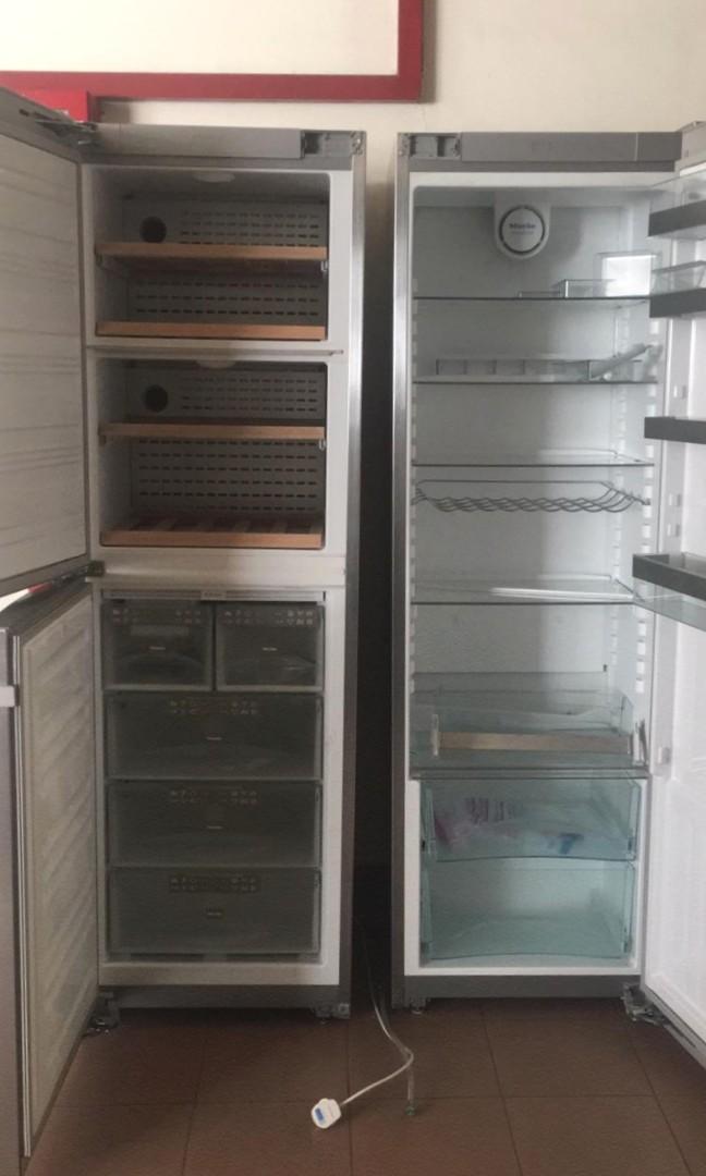Miele Side by Side Fridge and Freezer, TV & Home Appliances, Kitchen Appliances, Refrigerators