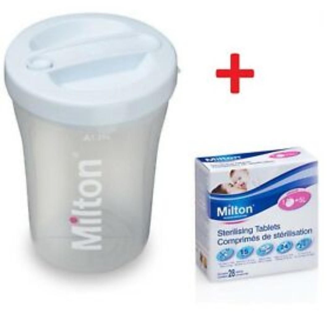 Milton single bottle steriliser online
