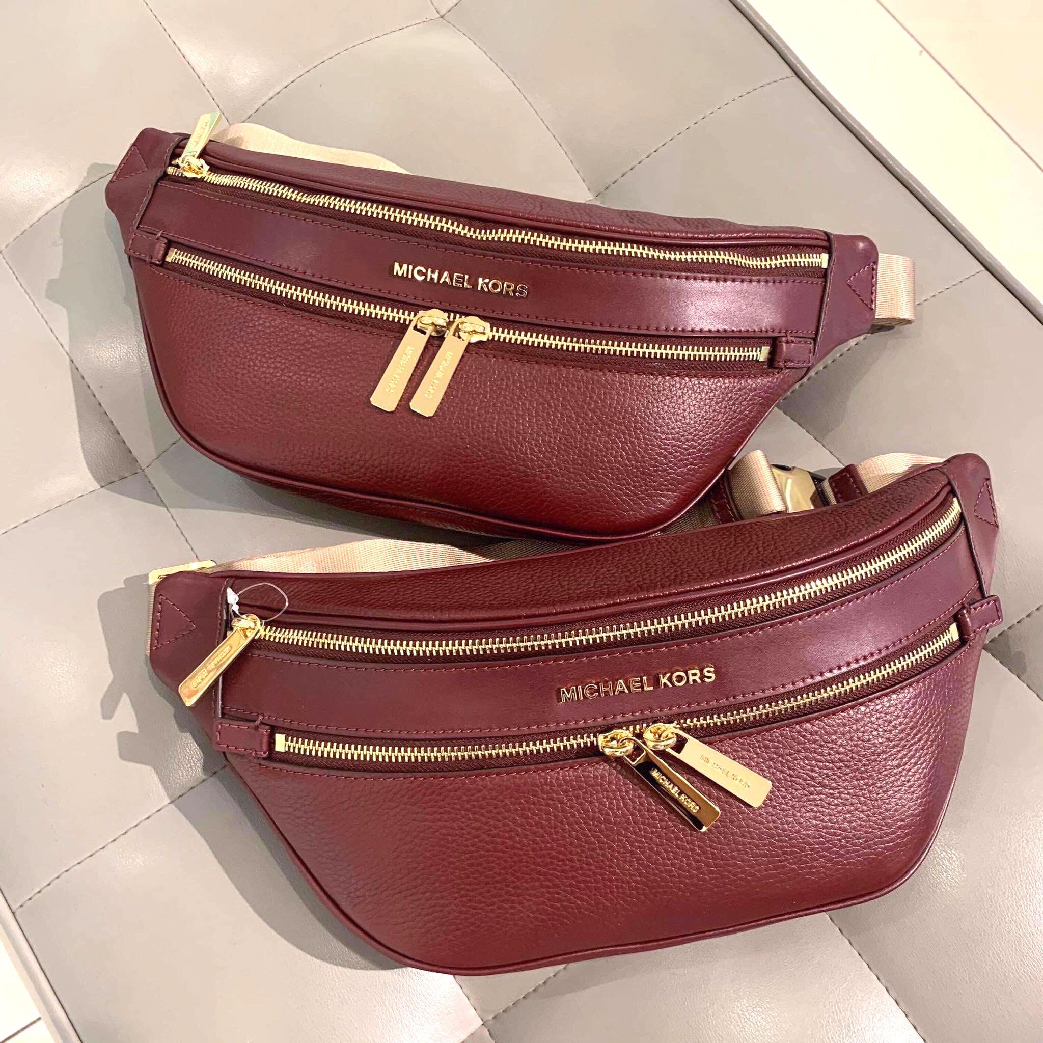 michael kors belt bags womens