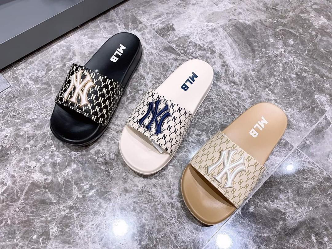 MLB x GUCCI slippers, Women's Fashion 