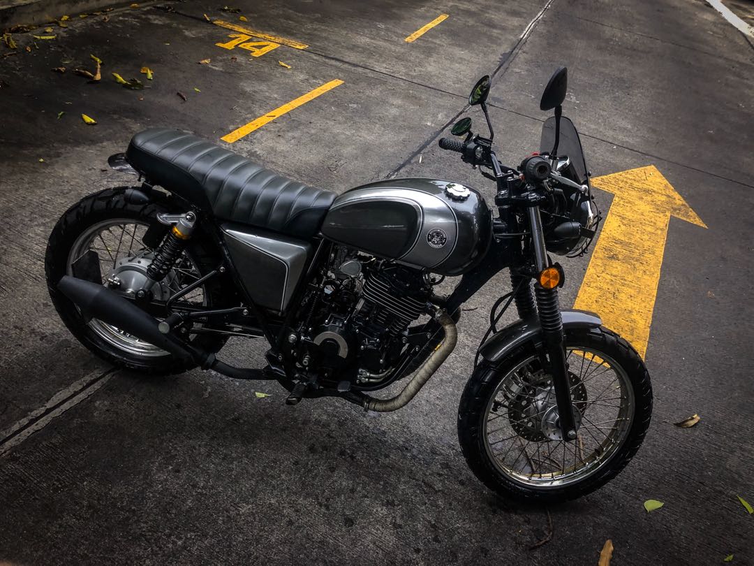 Motorstar scrambler on sale