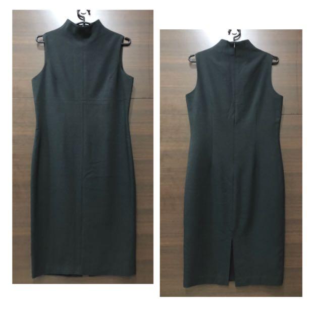 black shift dresses for work