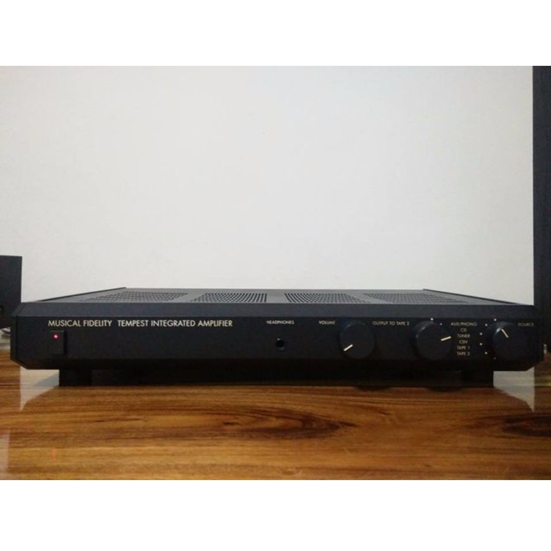 MUSICAL 現状品 TEMPEST FIDELITY INTEGRATED