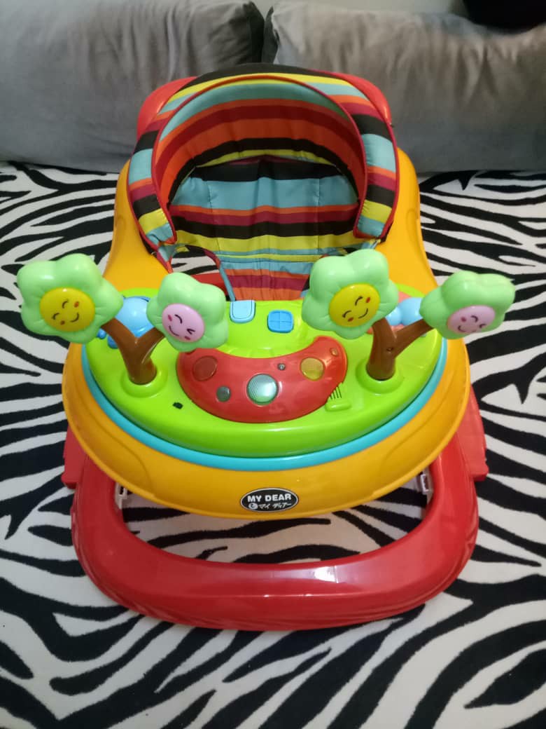 My Dear 3 In 1 Baby Walker Babies Kids Toys Walkers On Carousell