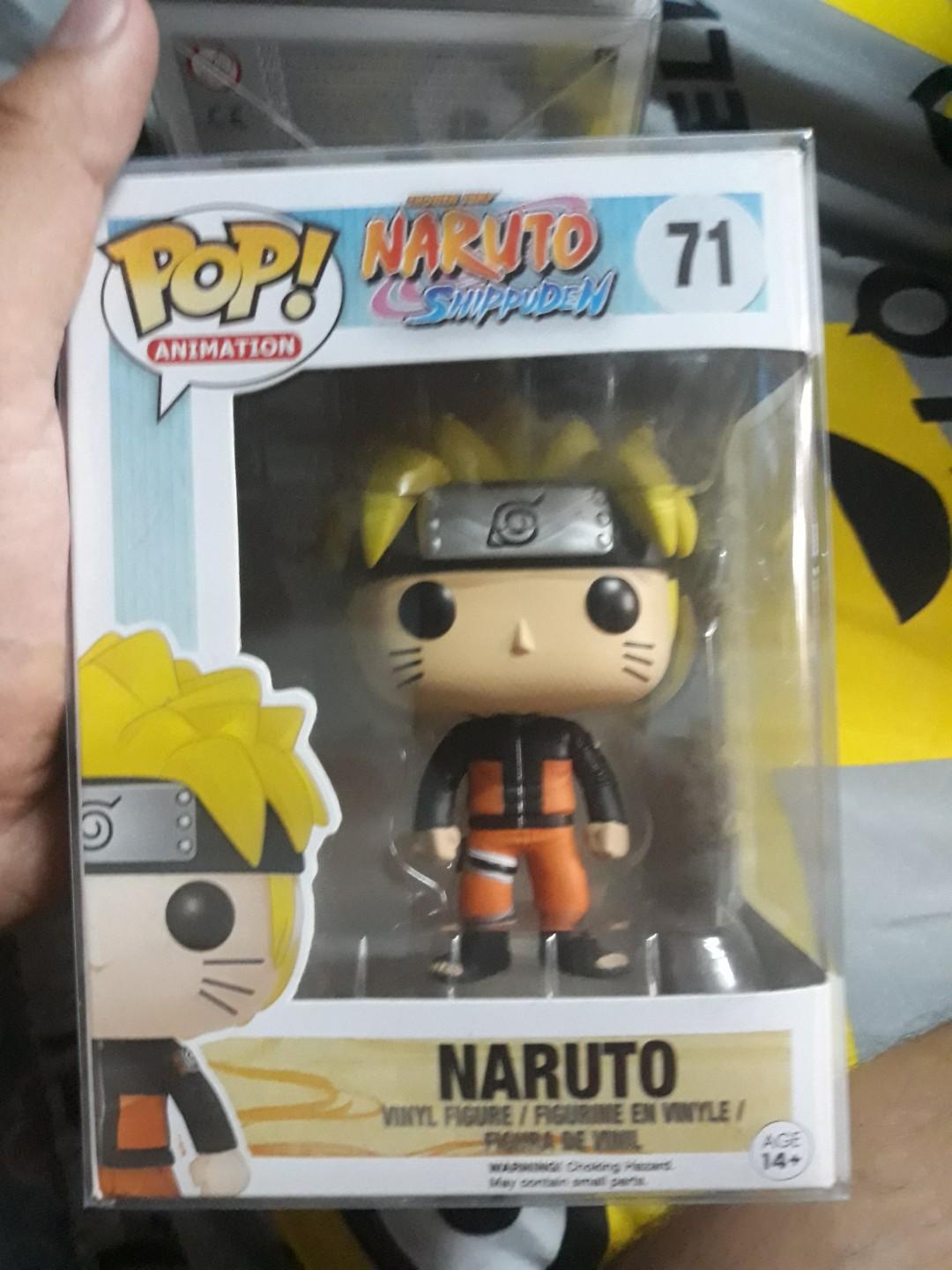 Naruto Shippuden Funko Pops Include Sage Mode Naruto Bonecos De