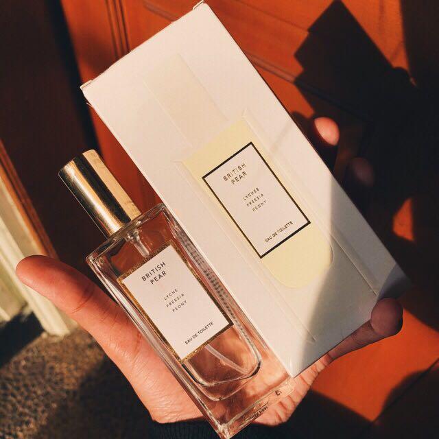 British Pear Parfum Best Seller Miniso British Pear Perfume Store