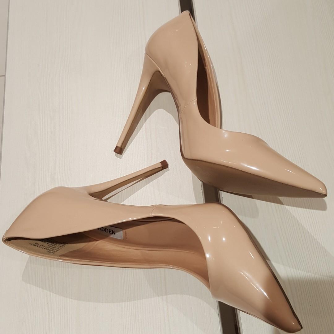 New Steve Madden Daisie Blush Patent
