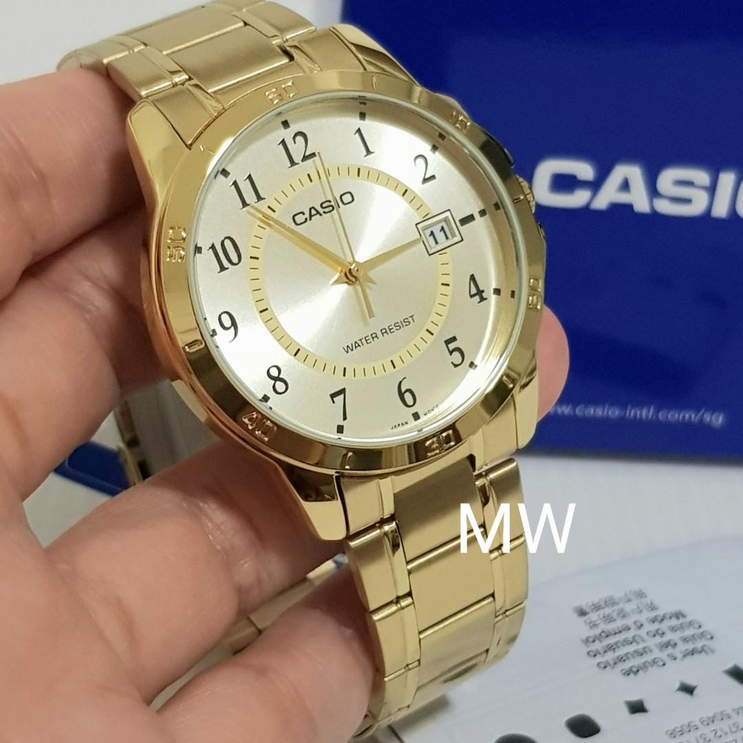 Casio 5058 clearance gold