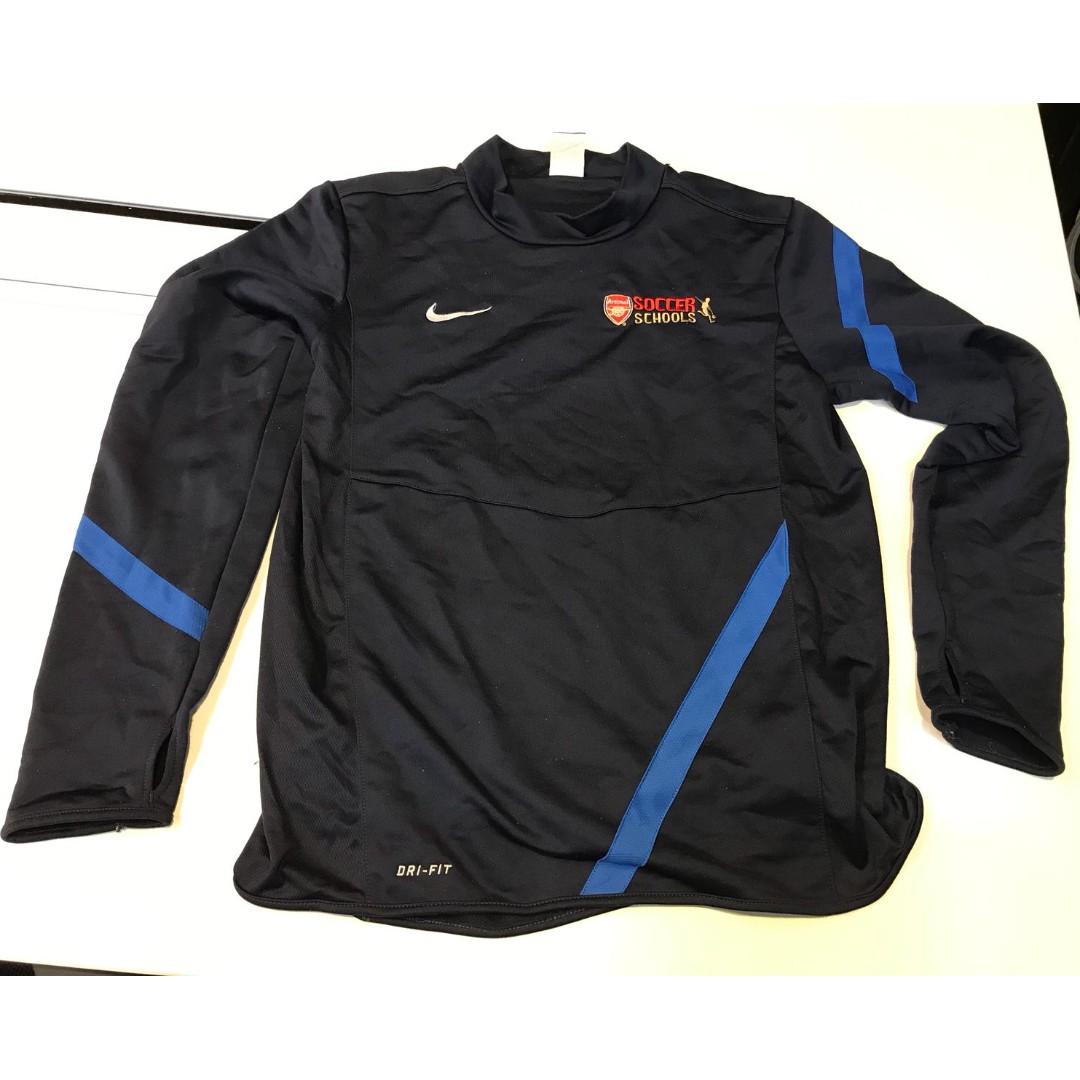 Nike Arsenal Soccer School Sweat Shirt Size M 運動產品 運動衫 Carousell