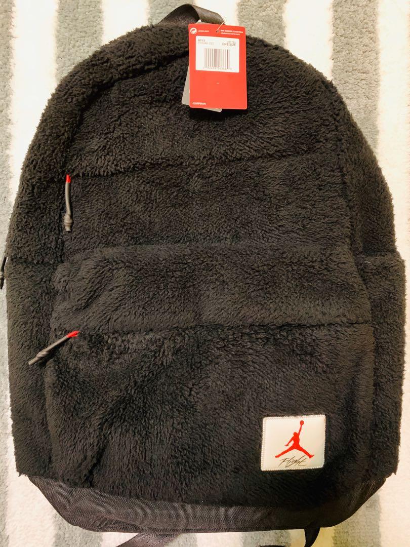 NIKE JORDAN SHERPA BACKPACK Carousell