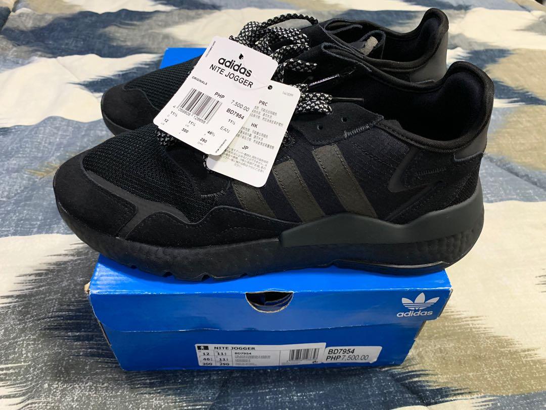 triple black nite jogger