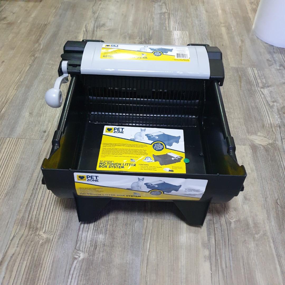 no touch litter box