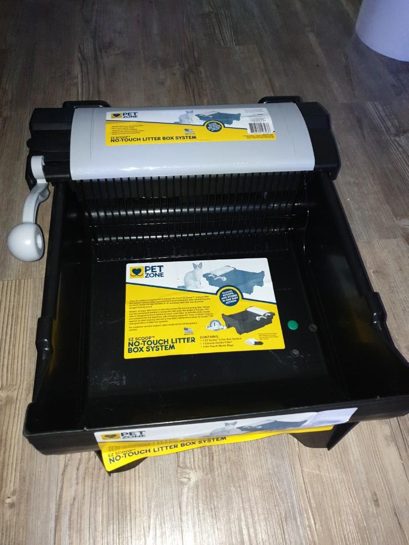 no touch litter box